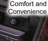 Comfort and Convenience